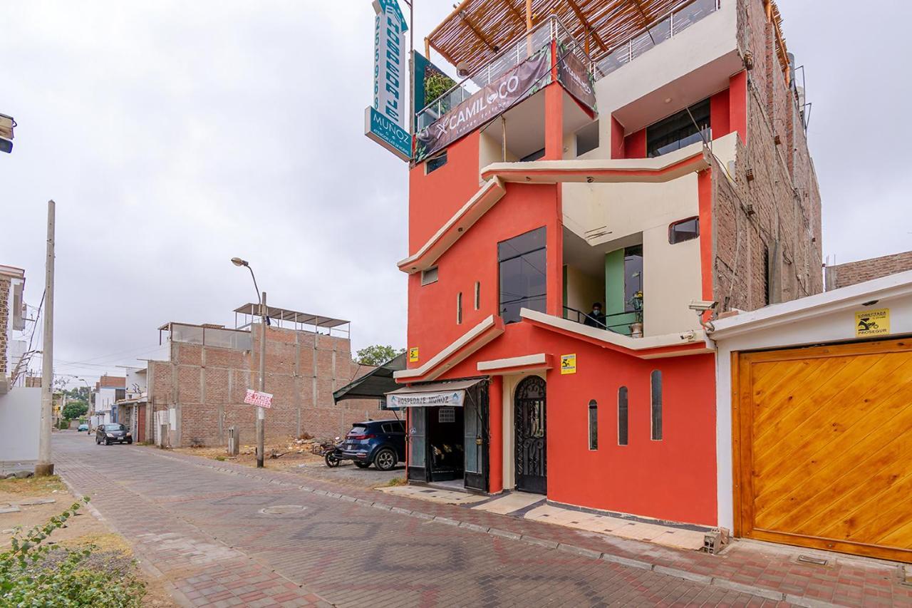 Hospedaje Munoz Ica Ngoại thất bức ảnh